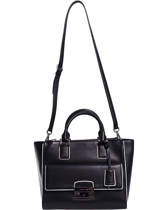 Kabelka Michael Kors Large Audrey Satchel in Black