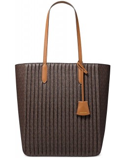 Kabelka Michael Kors Sinclair Large North South Shopper Tote Brown/Acorn One Size