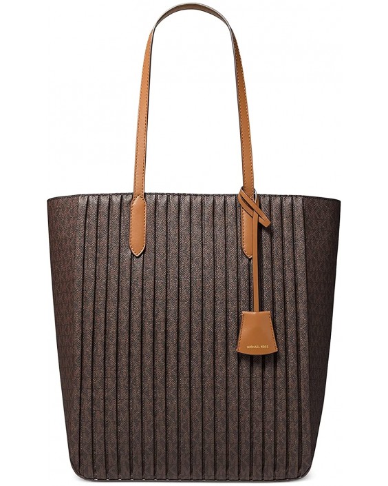 Kabelka Michael Kors Sinclair Large North South Shopper Tote Brown/Acorn One Size