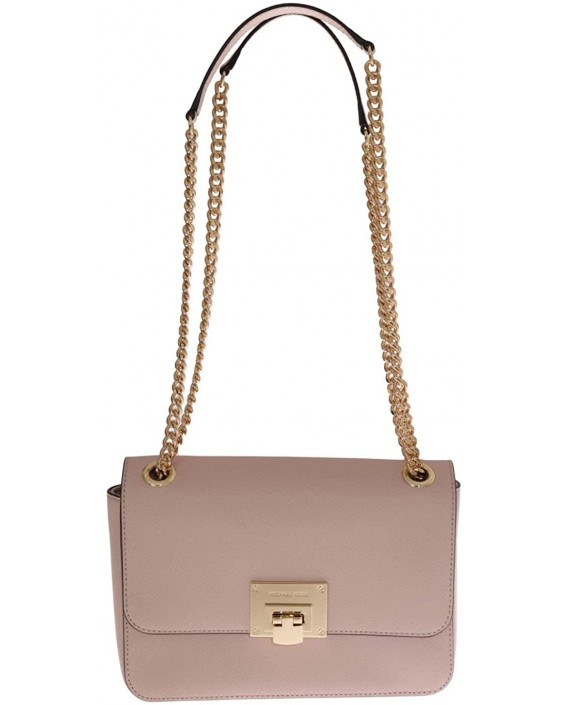 Kabelka Michael Kors Pink TINA Kožená