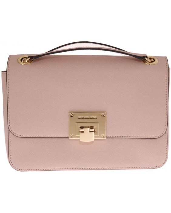 Kabelka Michael Kors Pink TINA Kožená