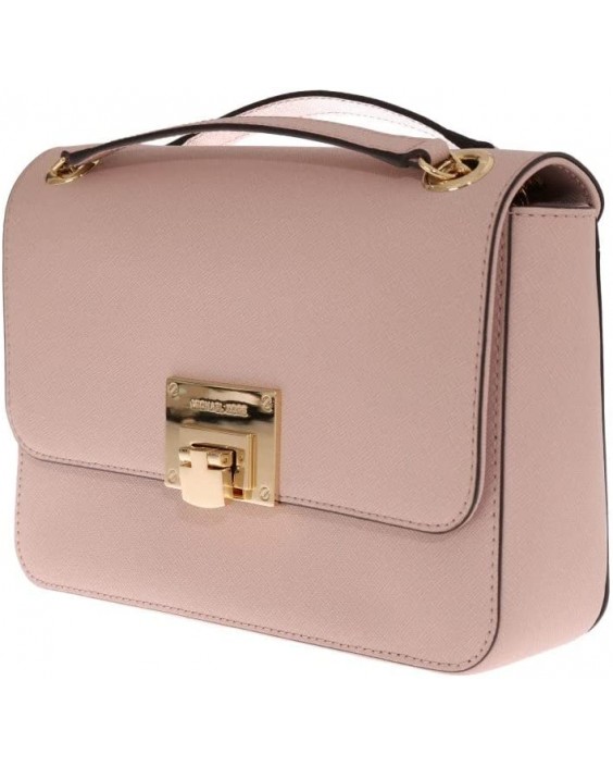 Kabelka Michael Kors Pink TINA Kožená