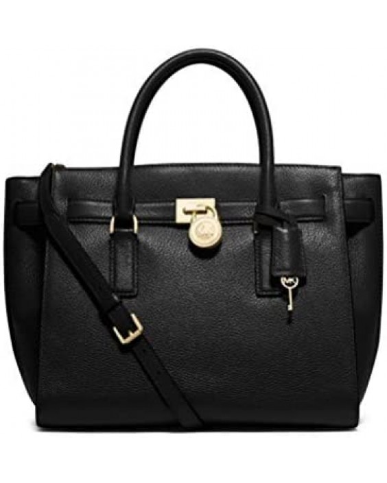 Kabelka Michael Kors Large Black Hamilton Traveler