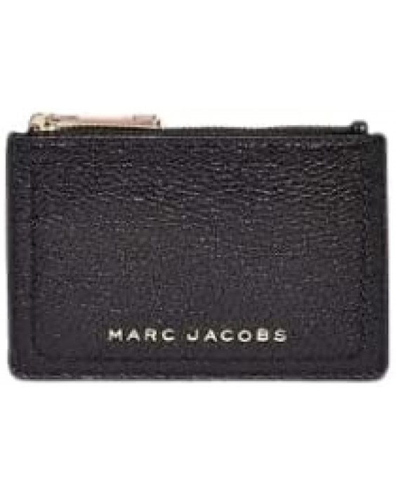 Marc Jacobs M0016972 Black/Gold Hardware Groove Top Zip