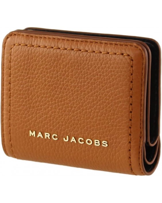 Marc Jacobs S101L01SP21 Smoked Almond/ Gold Hardware Mini Compact