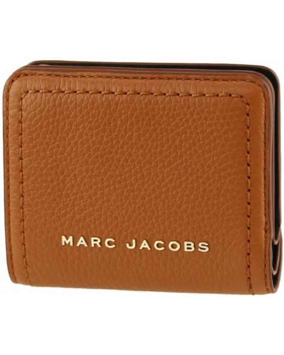 Marc Jacobs S101L01SP21 Smoked Almond/ Gold Hardware Mini Compact