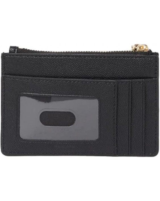 Marc Jacobs M0016996 Black Saffiano Kožená With Gold Hardware Flat Compact