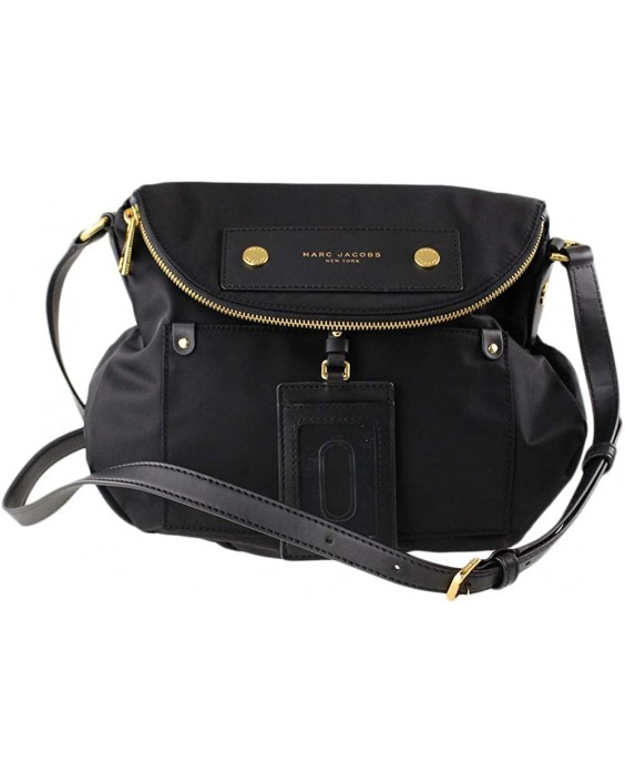 Kabelka Marc Jacobs Preppy Natasha Nylon Crossbody, Black, Medium