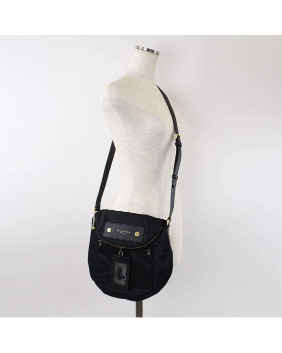 Kabelka Marc Jacobs Preppy Natasha Nylon Crossbody, Black, Medium