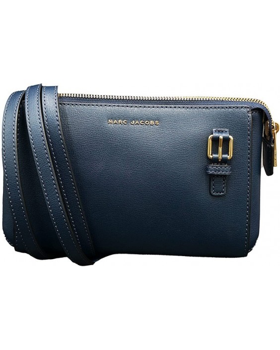 Kabelka Marc Jacobs M0013941 Blue Sea/Gold Hardware Commuter Crossbody