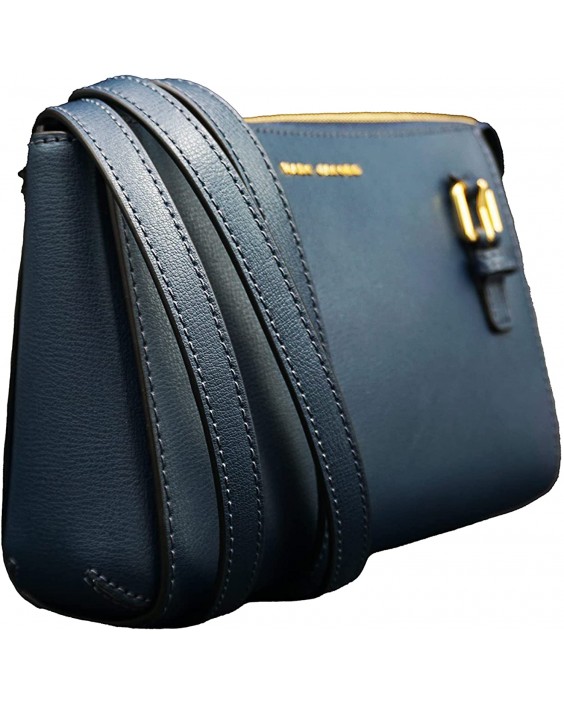 Kabelka Marc Jacobs M0013941 Blue Sea/Gold Hardware Commuter Crossbody