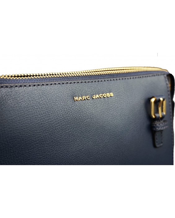 Kabelka Marc Jacobs M0013941 Blue Sea/Gold Hardware Commuter Crossbody