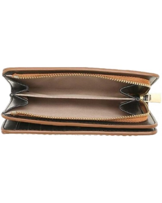 Marc Jacobs S104L01SP21 Smoked Almond With Gold Hardware Groove Medium Bifold Kožená