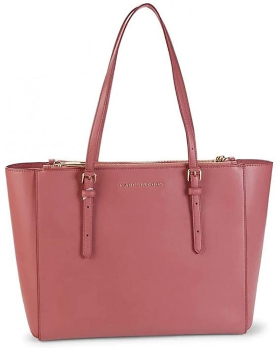 Kabelka Marc Jacobs M0016410 Santa Fe Red Commuter With Gold Hardware Kožená Tote