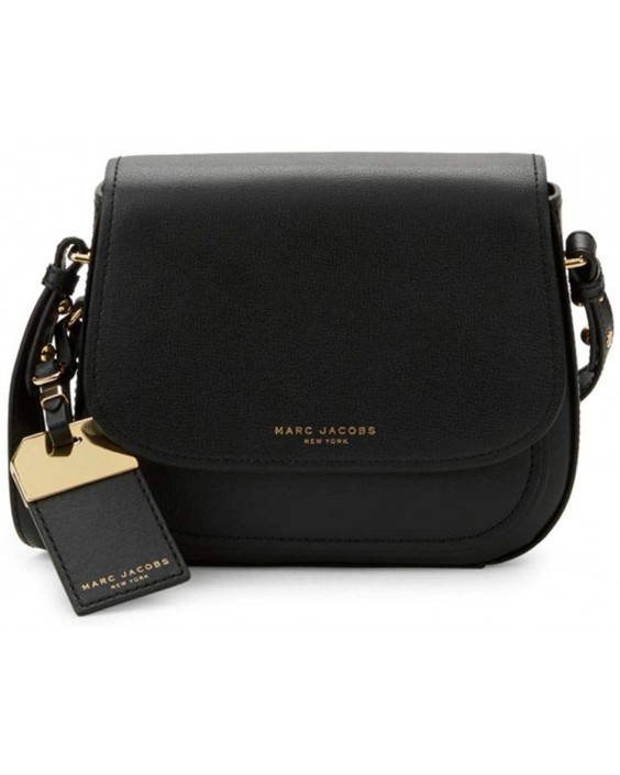 Kabelka Marc Jacobs Rider Kožená Crossbody (Black)