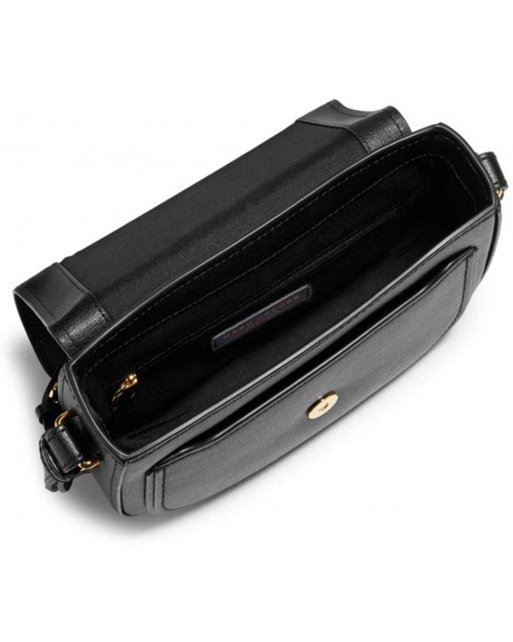 Kabelka Marc Jacobs Rider Kožená Crossbody (Black)