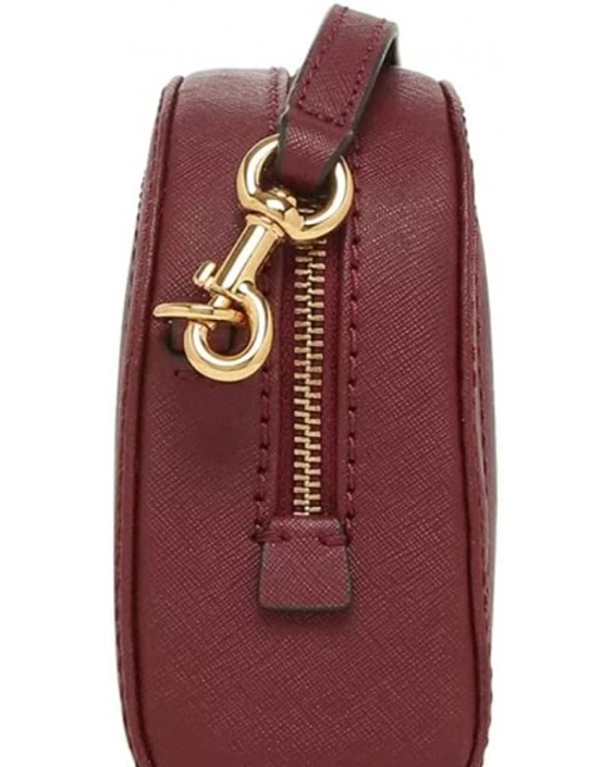 Kabelka Marc Jacobs M0011341-602 Sultry Red Kožená Playback Crossbody