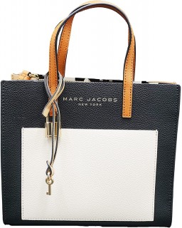 Kabelka Marc Jacobs M0016132 Smoked Almond/Gold Hardware Grind Colorblocked Mini Tote