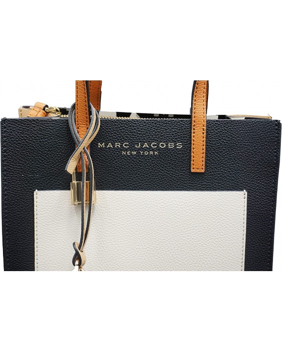 Kabelka Marc Jacobs M0016132 Smoked Almond/Gold Hardware Grind Colorblocked Mini Tote