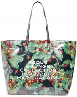 Kabelka Marc Jacobs Grunge EW Tote, Red Multi, One Size