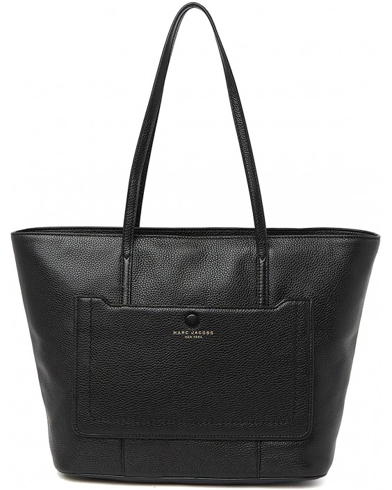 Kabelka Marc Jacobs M0016394 Empire City Black Kožená