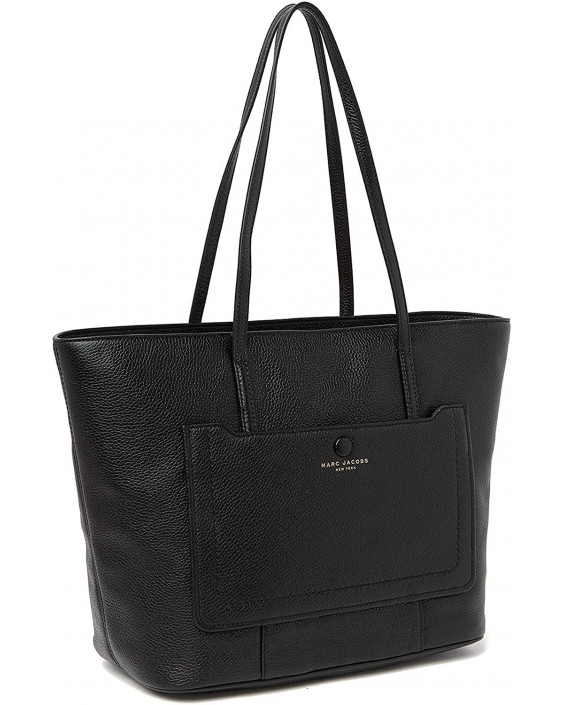 Kabelka Marc Jacobs M0016394 Empire City Black Kožená