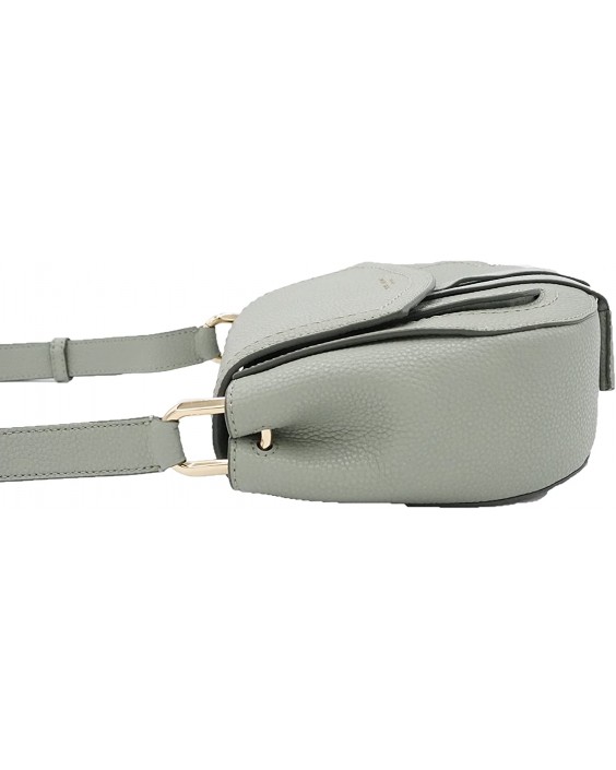 Kabelka Marc Jacobs H102L01SP21 Seagrass Textured Kožená Crossbody Saddle