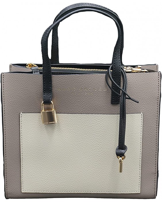 Kabelka Marc Jacobs M0016132 Loam Soil Multicolor/Gold Hardware Grind Colorblock Mini Tote