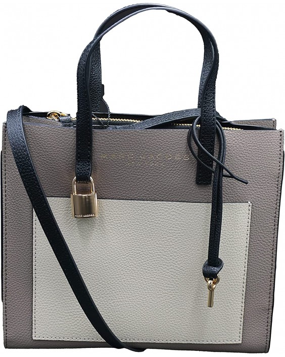 Kabelka Marc Jacobs M0016132 Loam Soil Multicolor/Gold Hardware Grind Colorblock Mini Tote