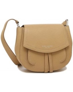 Kabelka Marc Jacobs H102L01SP21 Ice Coffee Kožená Saddle