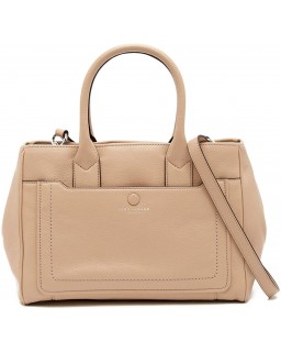 Kabelka Marc Jacobs Empire City Kožená Tote, Sandstone