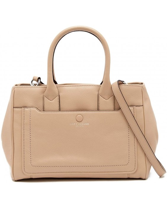 Kabelka Marc Jacobs Empire City Kožená Tote, Sandstone