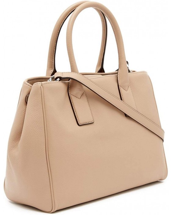 Kabelka Marc Jacobs Empire City Kožená Tote, Sandstone