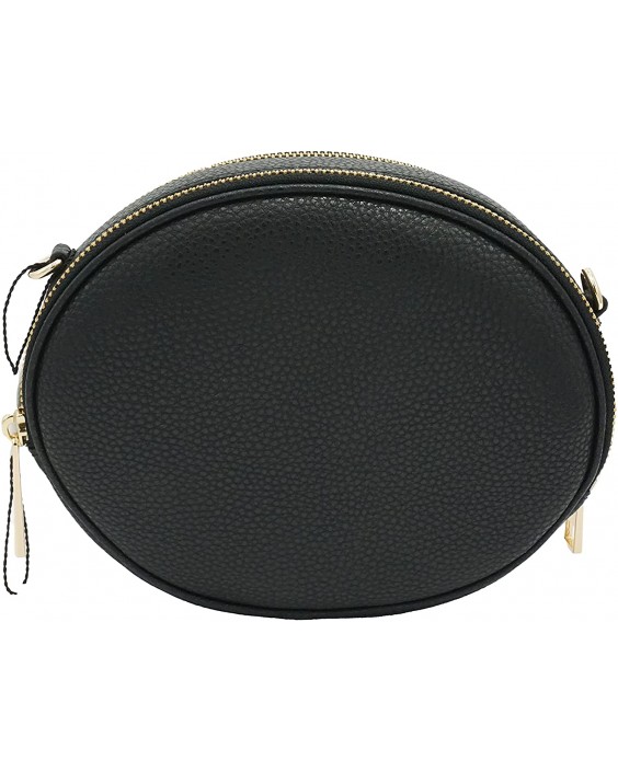 Kabelka Marc Jacobs M0016411 Gold Hardware Black Kožená Crossbody