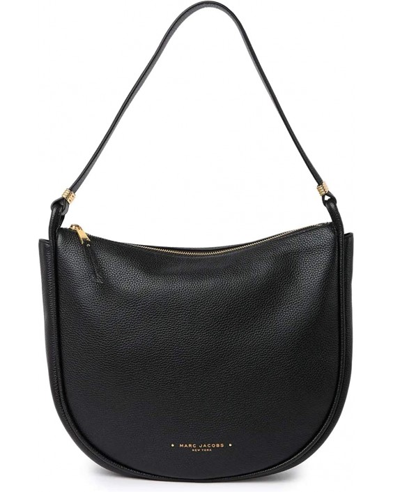 Kabelka Marc Jacobs Kožená Saddle Hobo