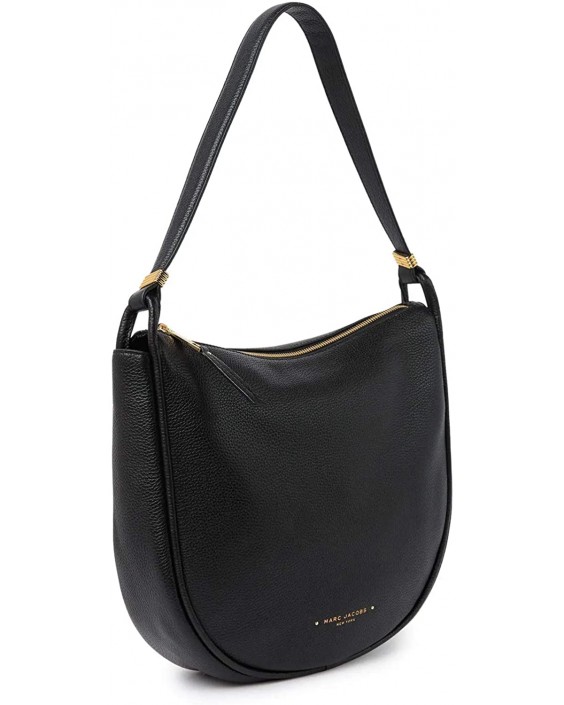 Kabelka Marc Jacobs Kožená Saddle Hobo