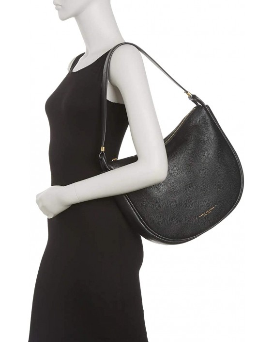 Kabelka Marc Jacobs Kožená Saddle Hobo