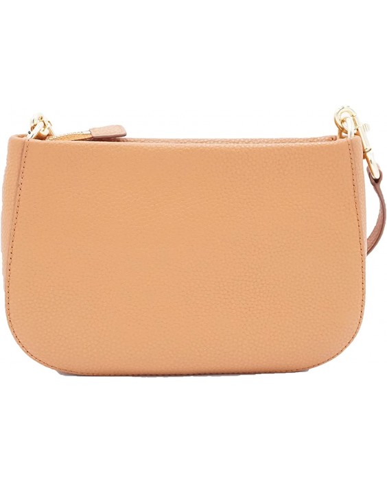 Kabelka Marc Jacobs H103L01SP21 Smoked Almond Maverick Tassel Kožená Crossbody Saddle