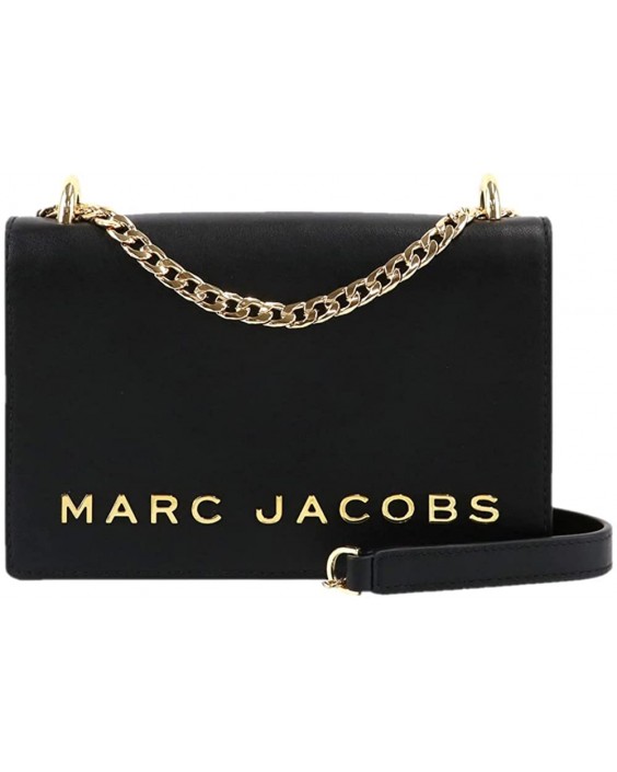 Kabelka Marc Jacobs M0015908 Black Gold Hardware Small Kožená Crossbody