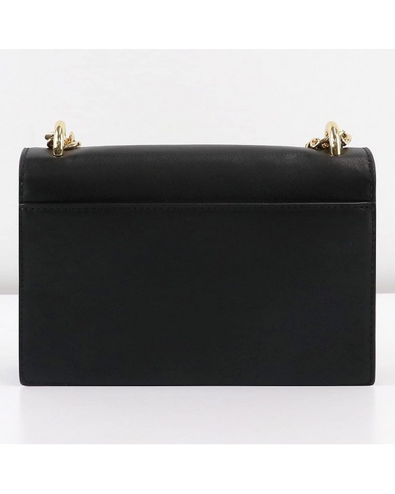 Kabelka Marc Jacobs M0015908 Black Gold Hardware Small Kožená Crossbody