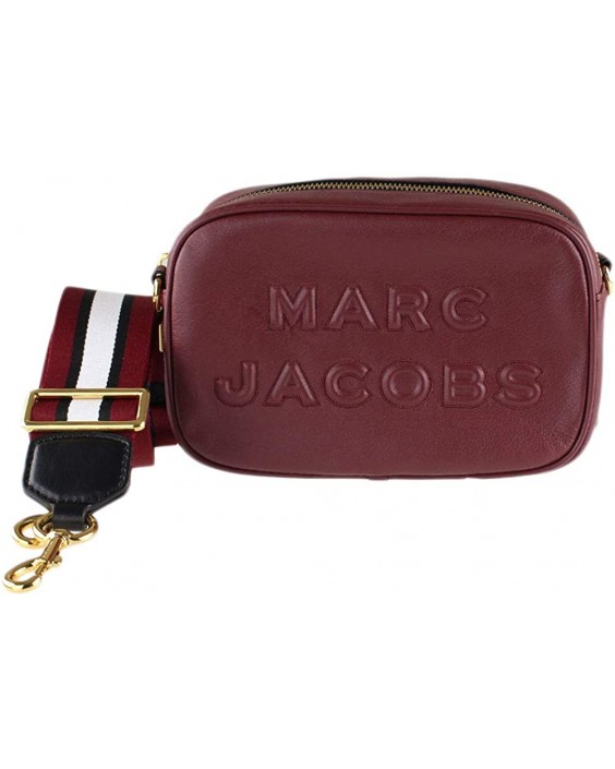 Kabelka Marc Jacobs M0014465 Sultry Red With Gold Hardware Flash Collection Kožená Crossbody