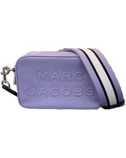 Kabelka Marc Jacobs M0014465 Lavender With Silver Hardware Flash Collection Kožená Crossbody