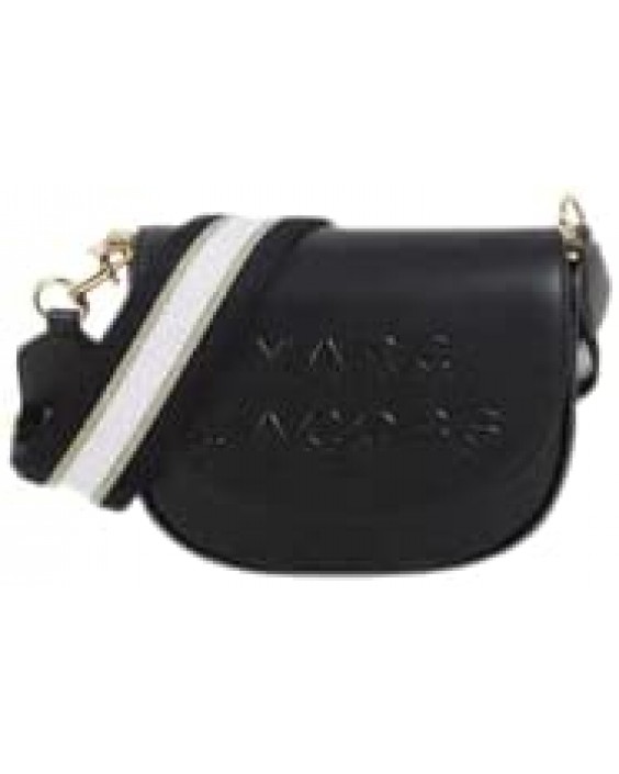 Kabelka Marc Jacobs Saddle Crossbody Black