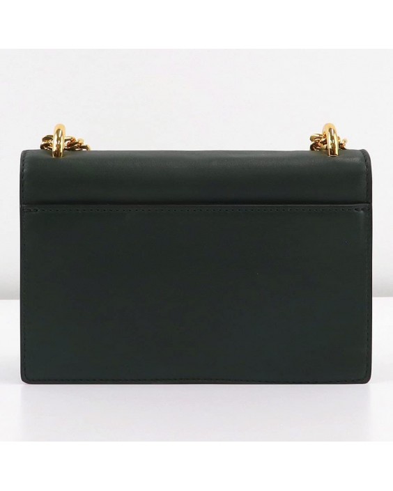 Kabelka Marc Jacobs M0015908 Kombu Green Gold Hardware Kožená Crossbody