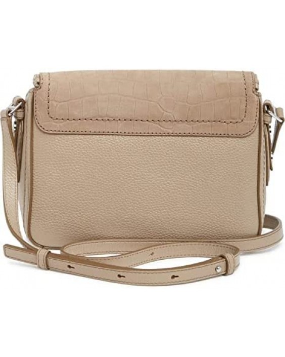 Kabelka Marc Jacobs H110L01FA21 Greige Kožená Strap Zipper Crossbody