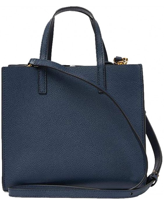 Kabelka Marc Jacobs M0015685-426 Mini Grind Navy Blue Kožená