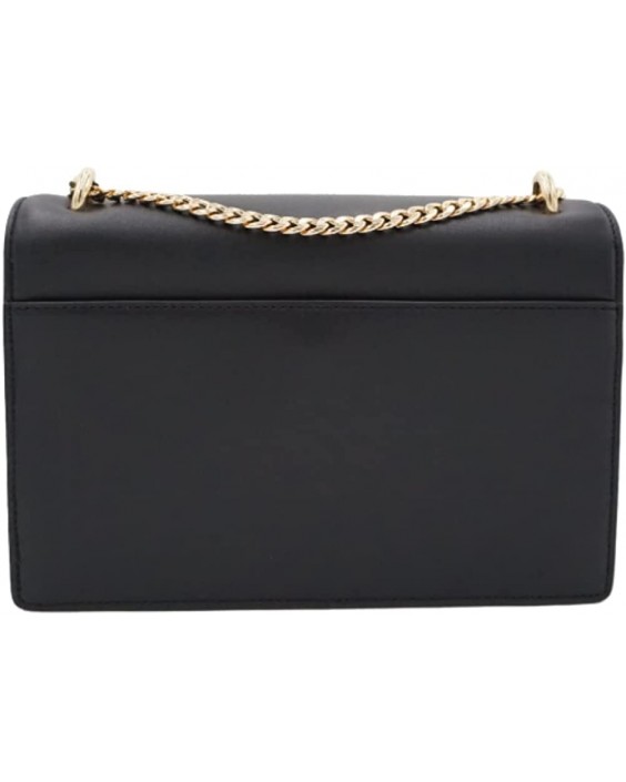 Kabelka Marc Jacobs M0015908 Black Gold Hardware Medium Kožená Crossbody