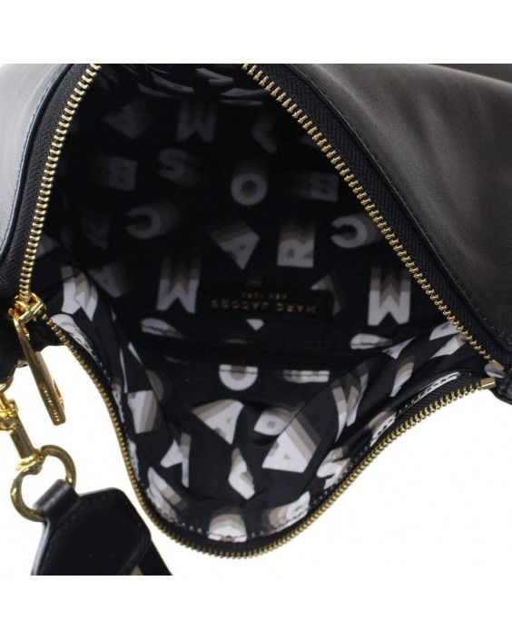 Kabelka Marc Jacobs Medium Hobo Black