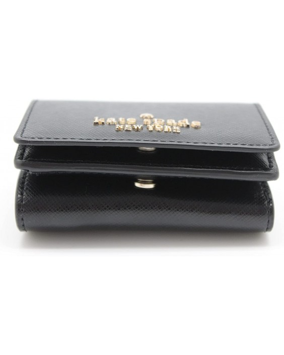 Kate Spade New York Staci micro Tri Fold Black