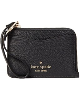 Kabelka Kate Spade New York Leila Kožená Card Holder Wristlet, Black